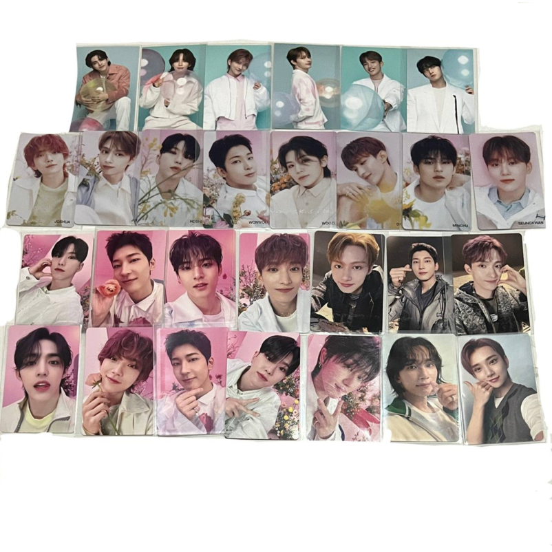 Seventeen Always Yours album, torec, hmv pc (Scoups, Jeonghan