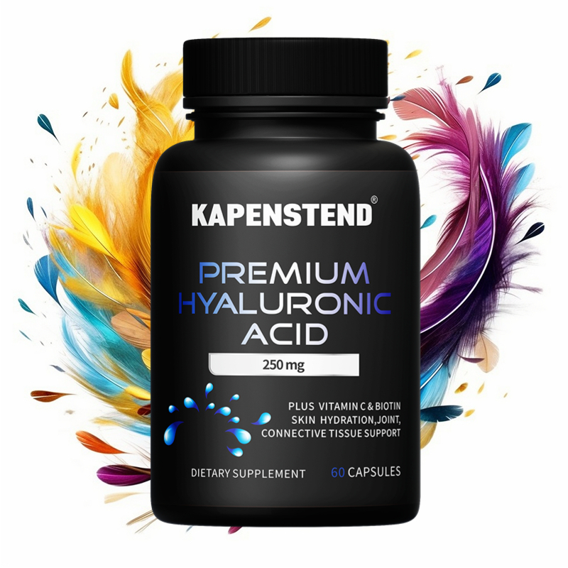 Hyaluronic Acid Supplements Skin Hydration, Joint Lubrication, Hair