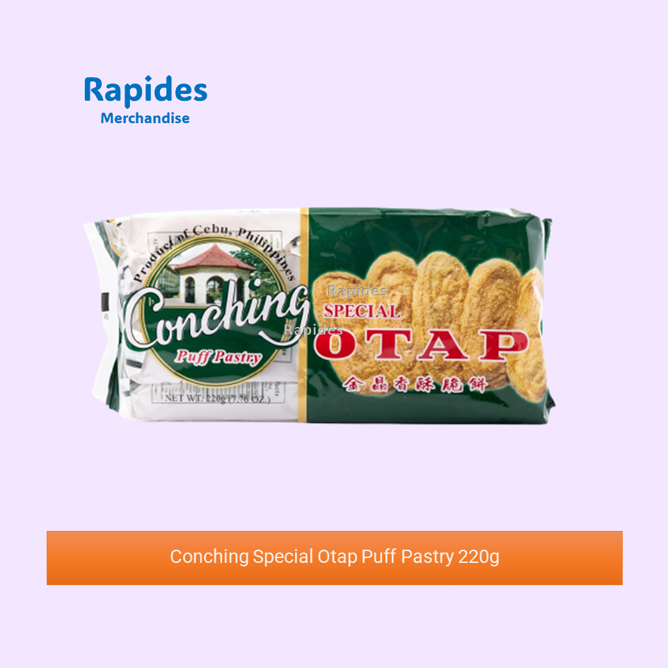 Conching Special Otap Puff Pastry 220g Rapides Shopee Philippines