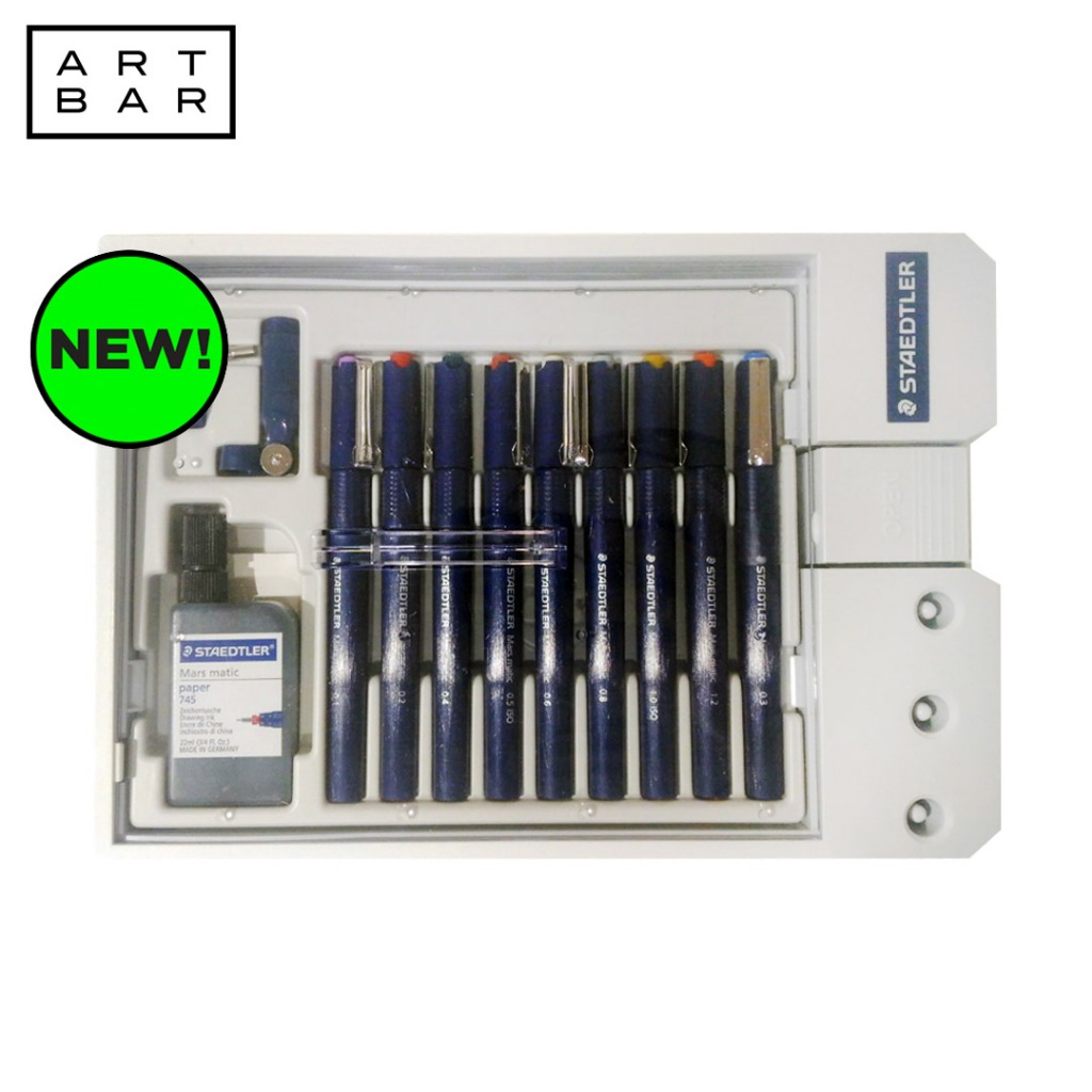 Staedtler Technical Pen S9 Set Shopee Philippines