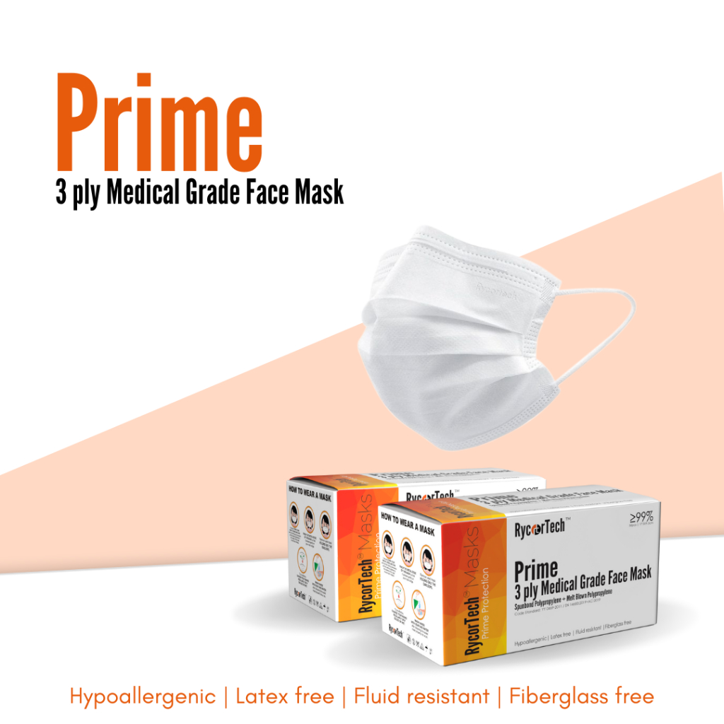 3ply RycorTech Mask Prime® Surgical Grade | Shopee Philippines