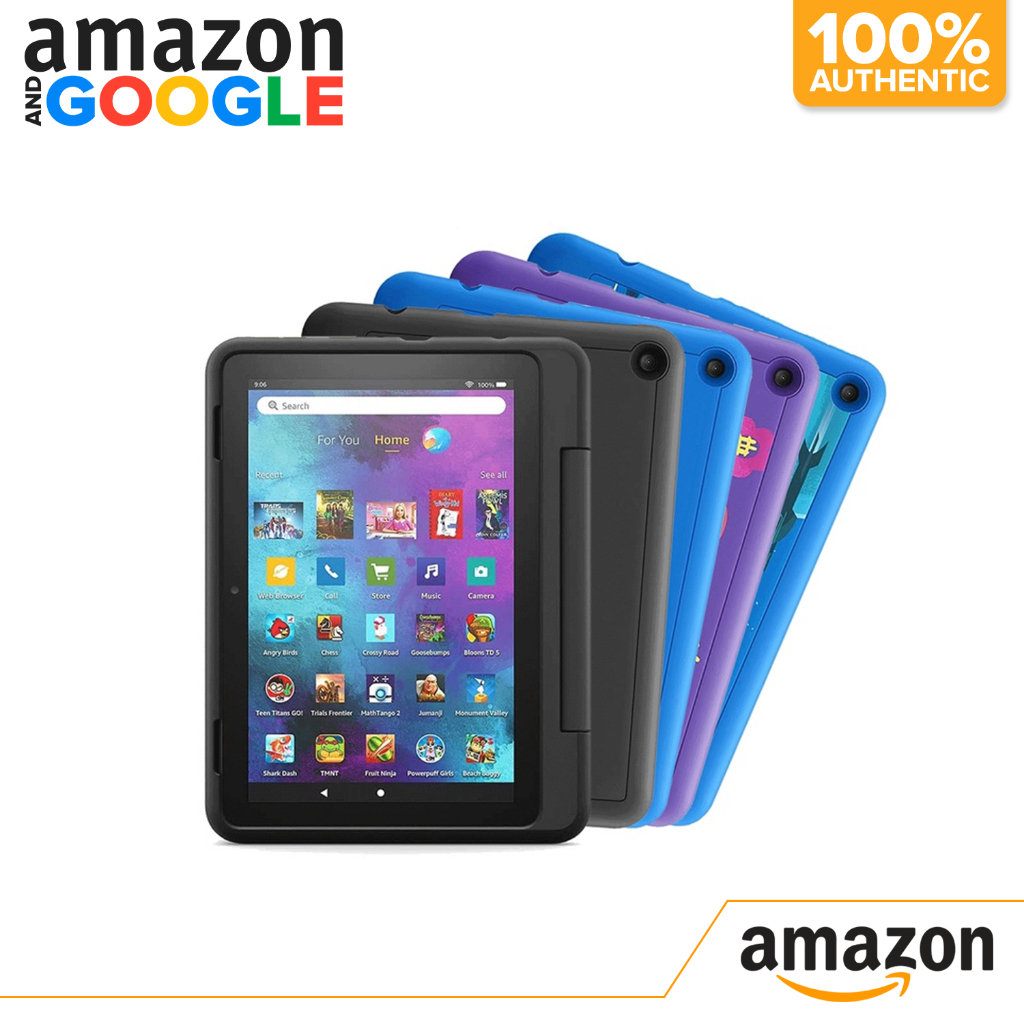 Amazon Fire Hd 8 Kids Pro 10th Gen Tablet 8" Ages 6 12 32gb | Shopee ...