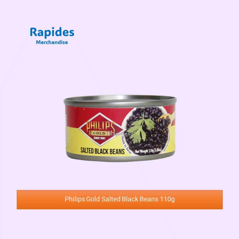 Philips Gold Salted Black Beans 110g Rapides Shopee Philippines