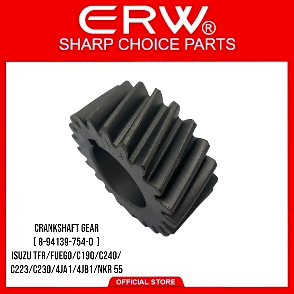CRANKSHAFT GEAR Replacement part no.( 8941397540 ) ISUZU TFR