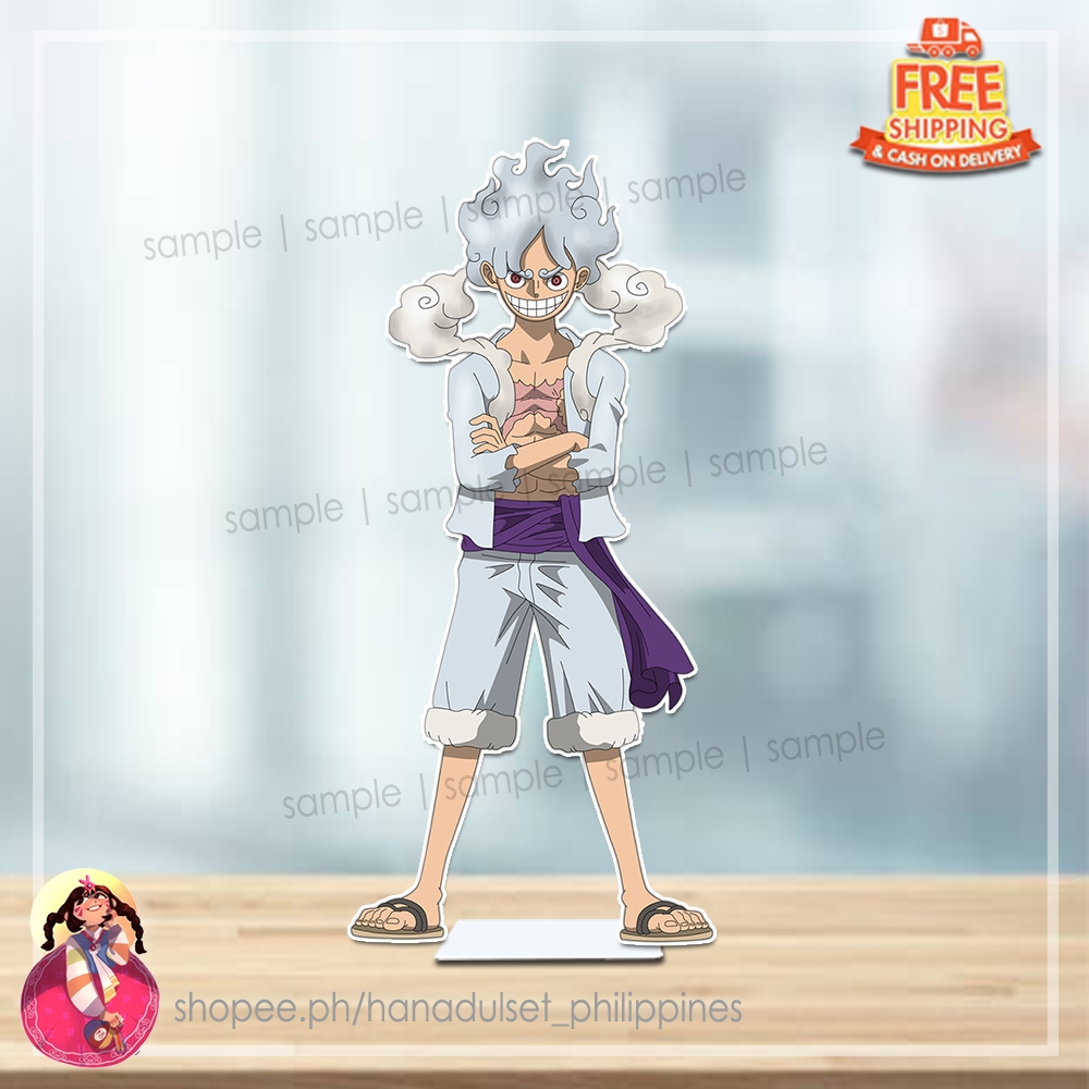 Sun God Nika | Luffy | One Piece Standee | hdsph | Shopee Philippines