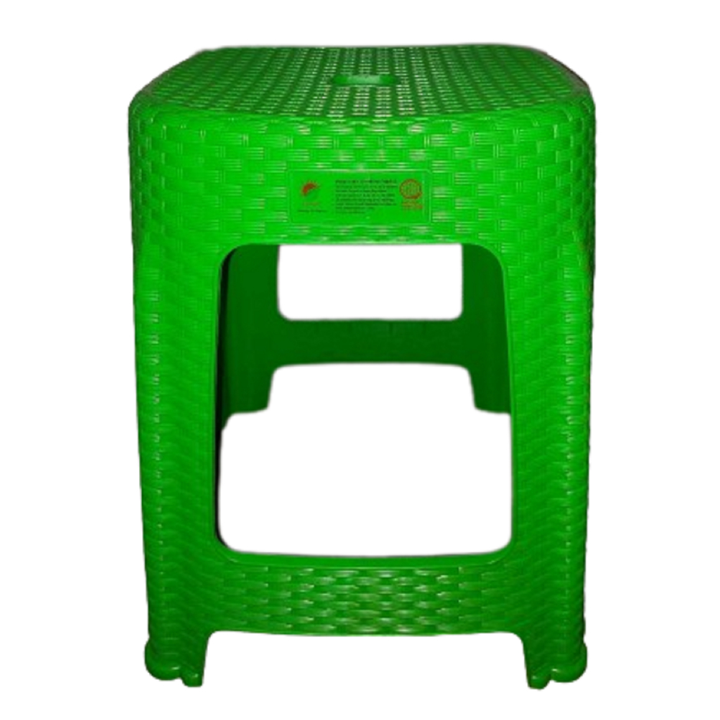 577 PLASTIC RATTAN ADULT STOOL CHAIR | Shopee Philippines