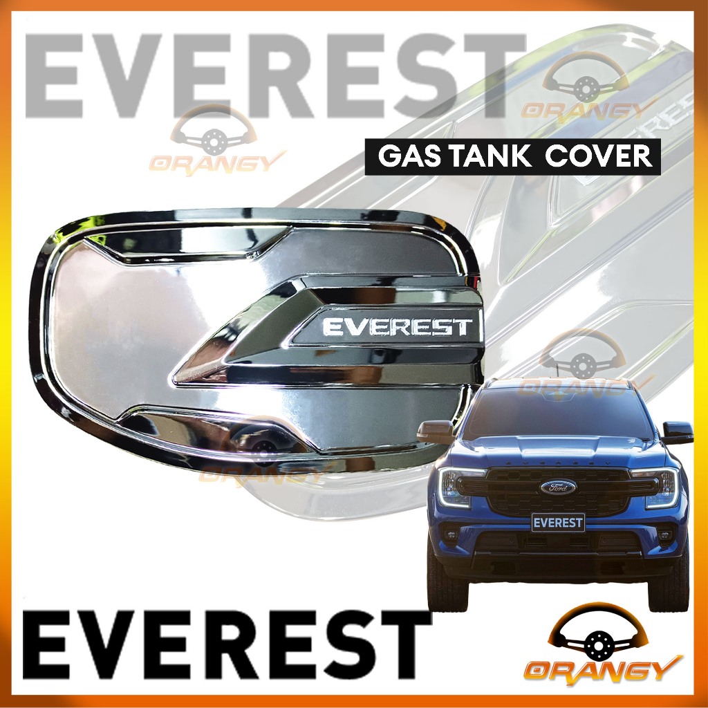 FORD Everest 2023 to 2024 Gas Tank Cover Chrome ( Car Accessories