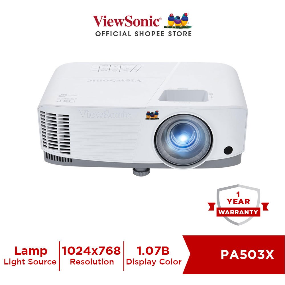 ViewSonic PA503X 3800 Lumens XGA 220001 Home with HDMI and Vertical