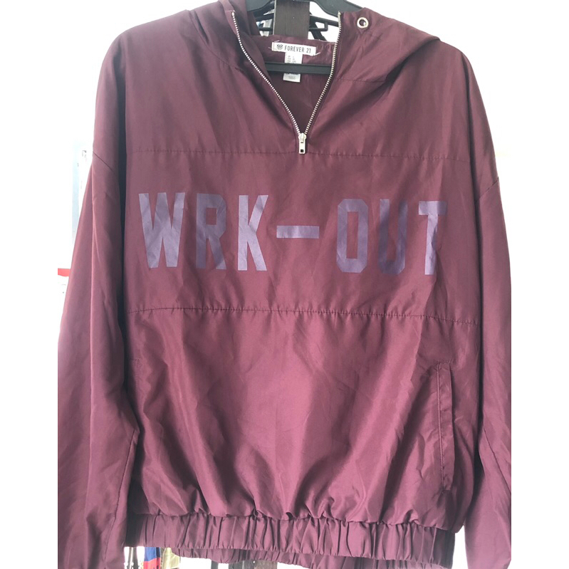Forever 21 Jacket/Hoody (Preloved) Shopee Philippines