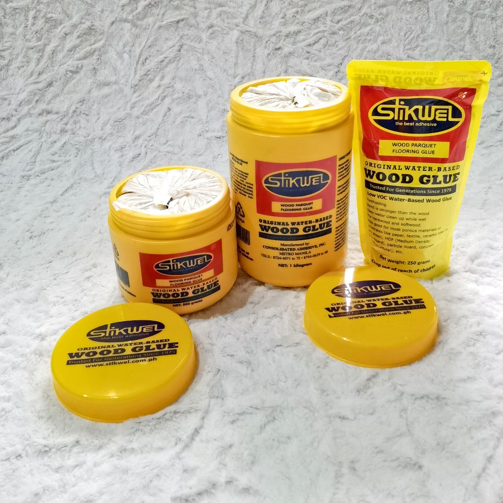STIKWEL Wood Glue Parquet Flooring Glue Water Based Best Adhesive