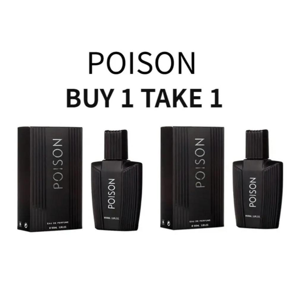 POISON Perfume EDP FOR MEN 100ml Poison perfumes for men 100ml