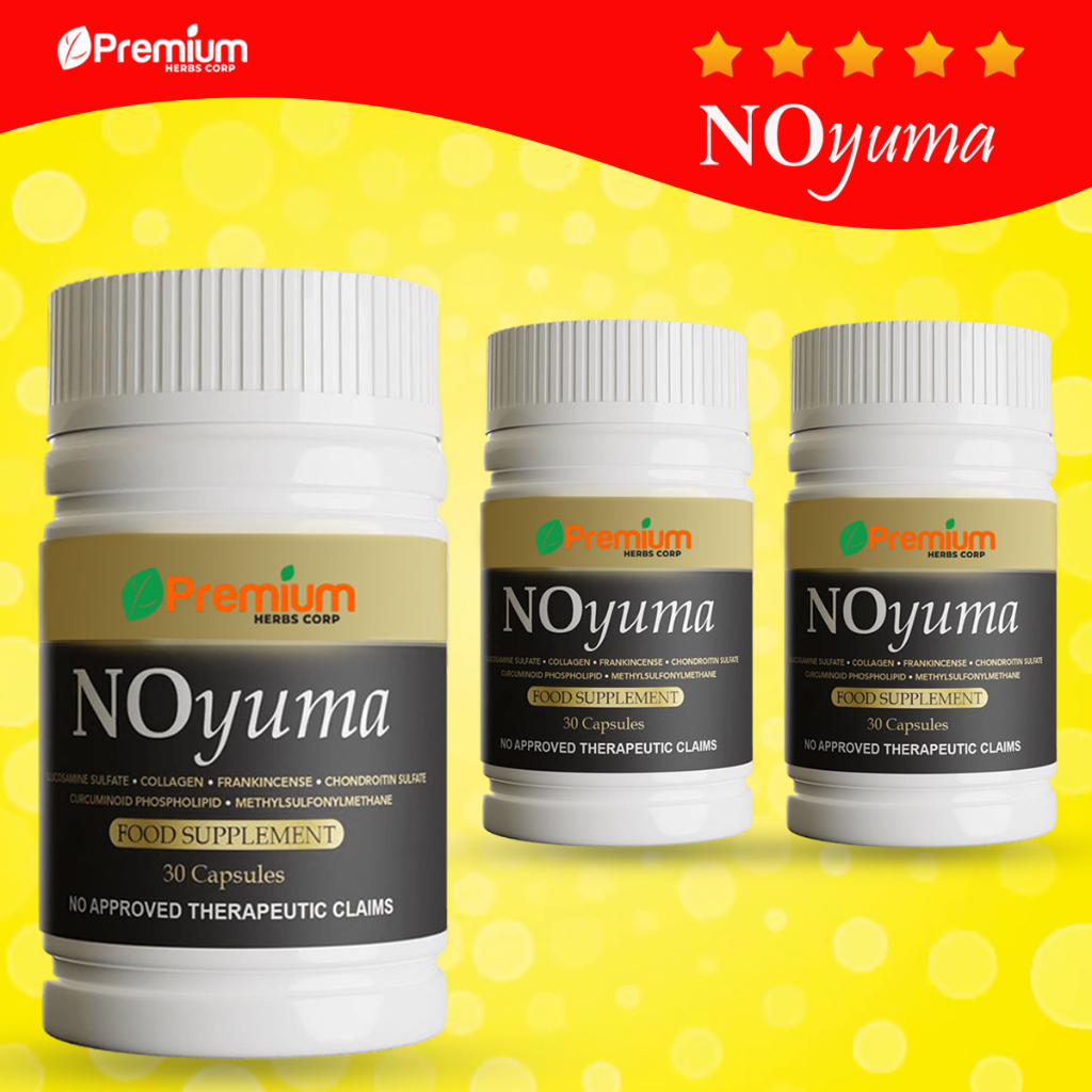 Noyuma Joint & Muscle Support Glucosamine Supplement, Targeting Knee