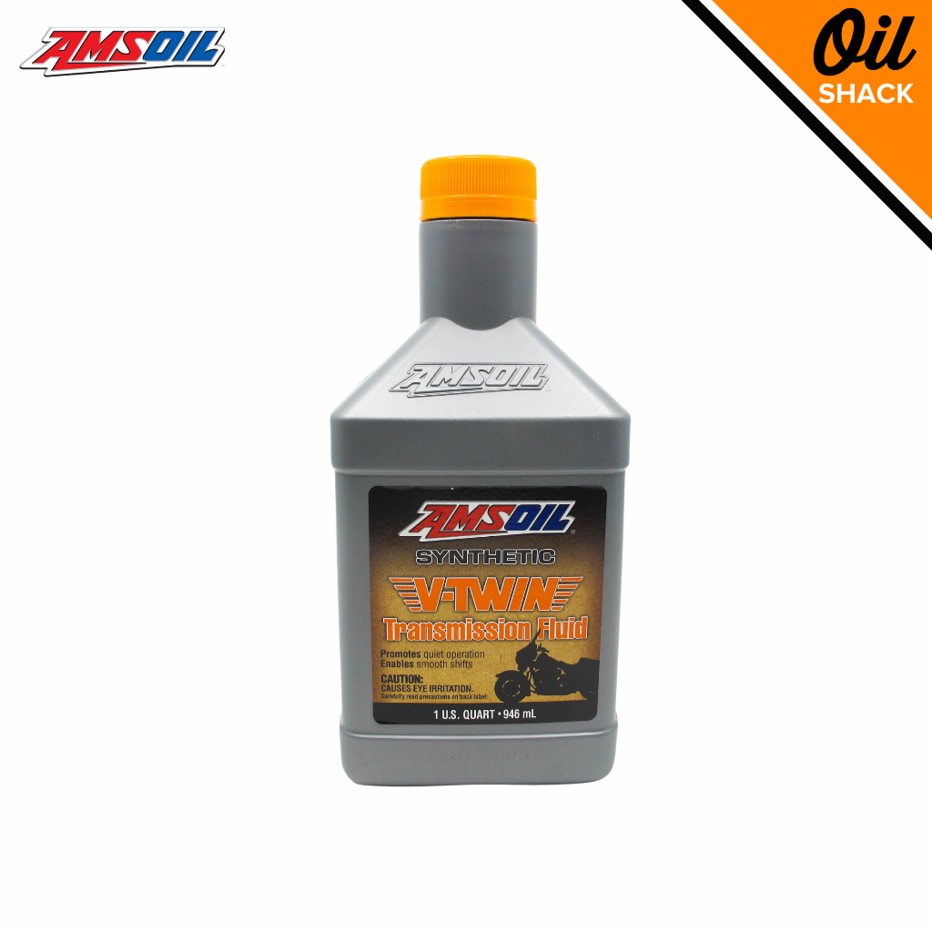 AMSOIL TRANSMISSION FLUID VTWIN FULLY SYNTHETIC (1 QUART) Shopee