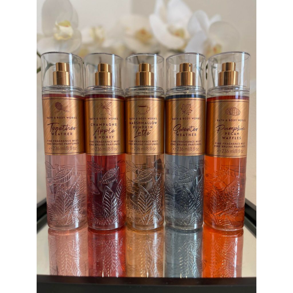 🇨🇦 Bath & Body works Fall Collection | Shopee Philippines