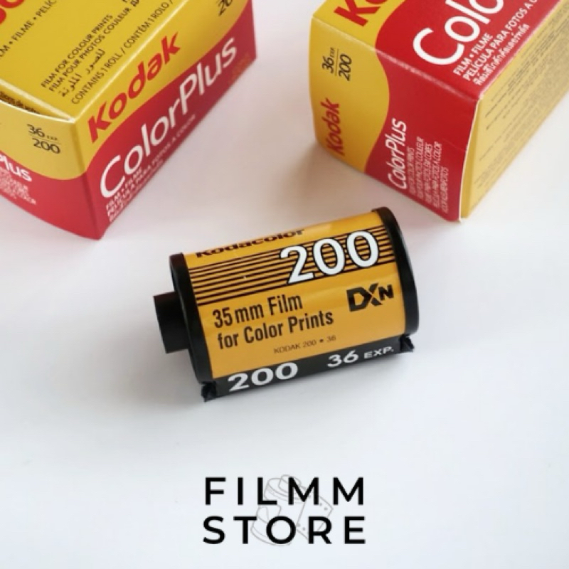 Kodak Colorplus 200 35mm Color Negative Film 36 Exp Shopee