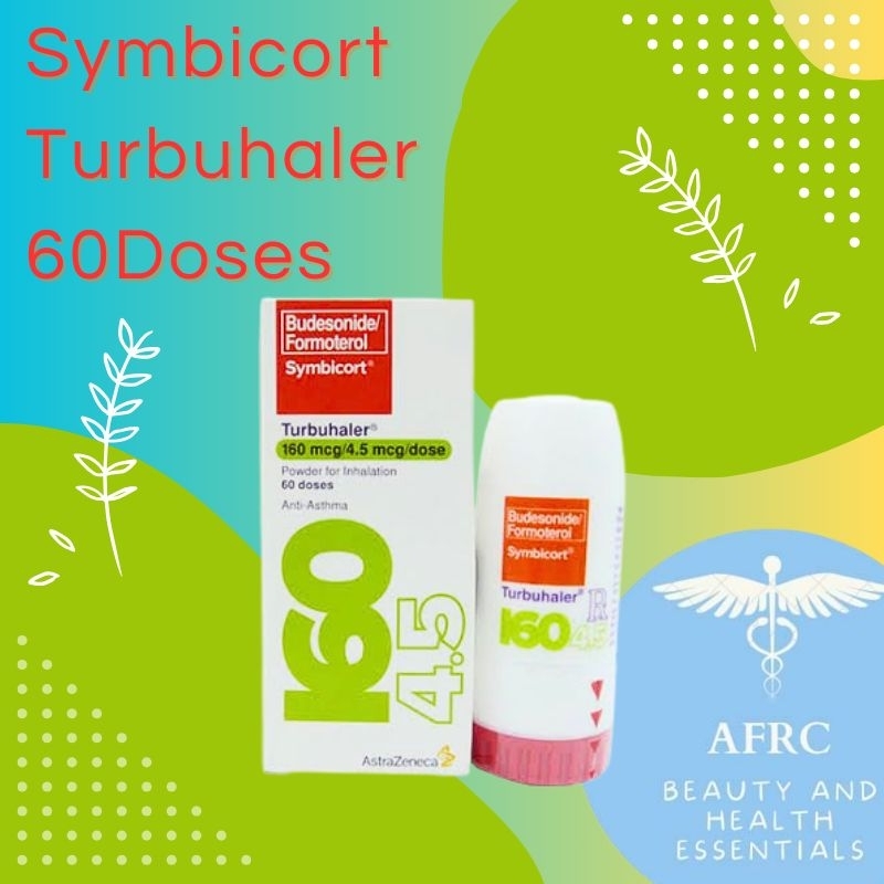 Symbicort Turbuhaler 60 Doses 2025 Expiry Shopee Philippines