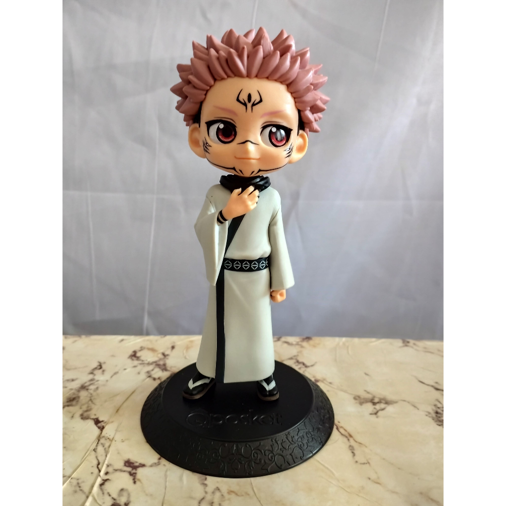 Authentic Jujutsu Kaisen Qposket Sukuna Anime Figure Toys Shopee