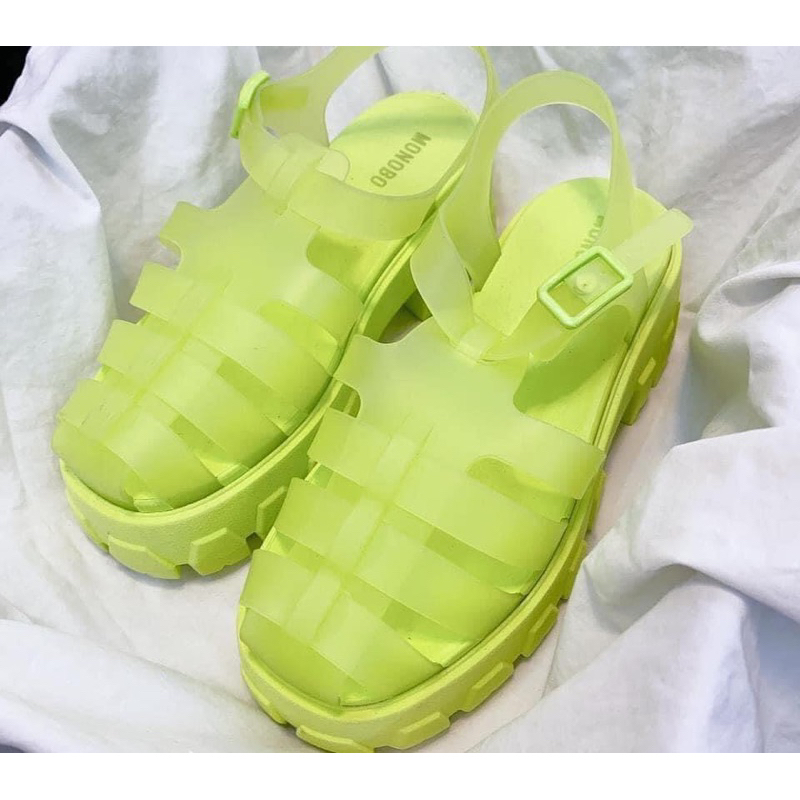 myTrendyCo ONHAND MOnobo Nippon Candy Colors Platform Sandals Made in ...