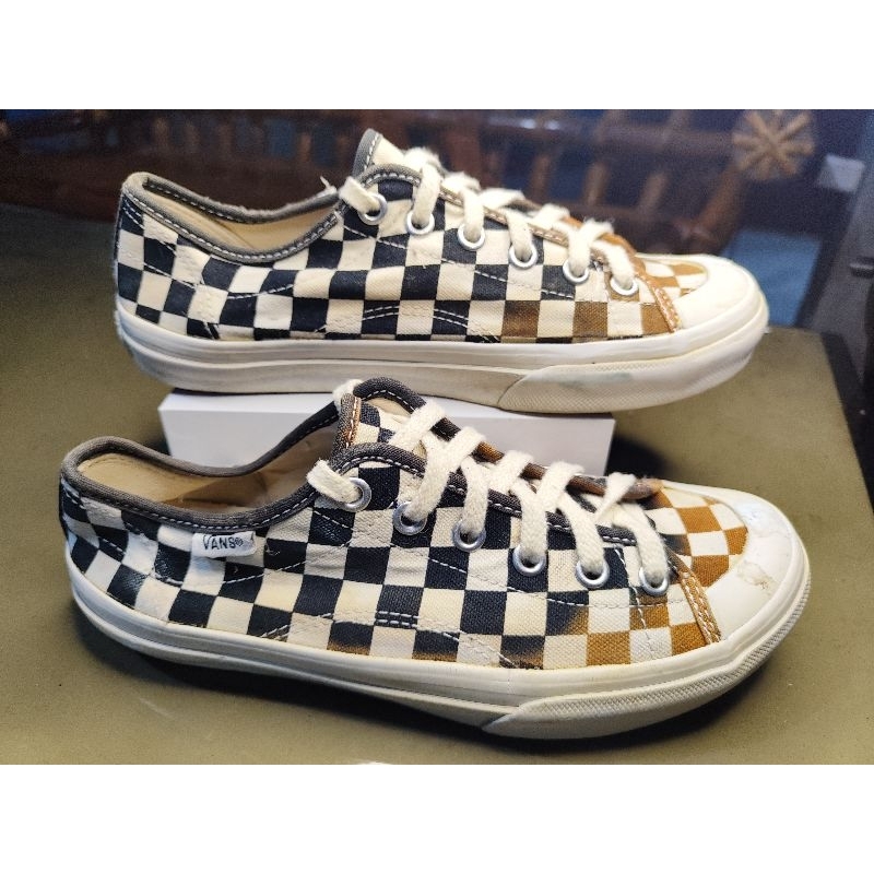 Vans all checkered sale