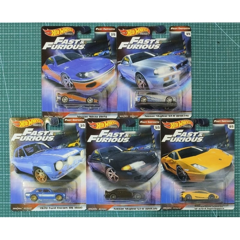 Fast imports store hot wheels