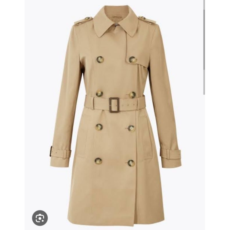 Trench 2024 coat shopee