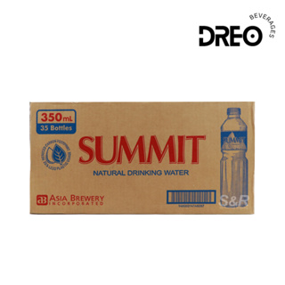 Summit Natural Drinking Water (350ml x 35 bottles)