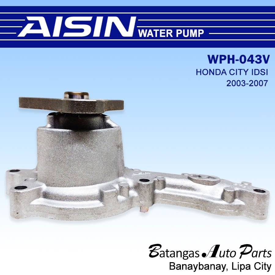 AISIN WATER PUMP HONDA CITY IDSI 20032007 Shopee Philippines
