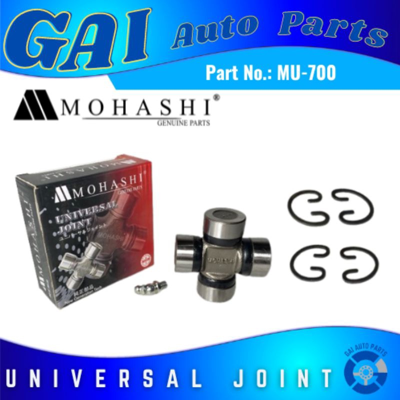 MOHASHI Universal Joint Genuine Parts (MU-700) | Shopee Philippines