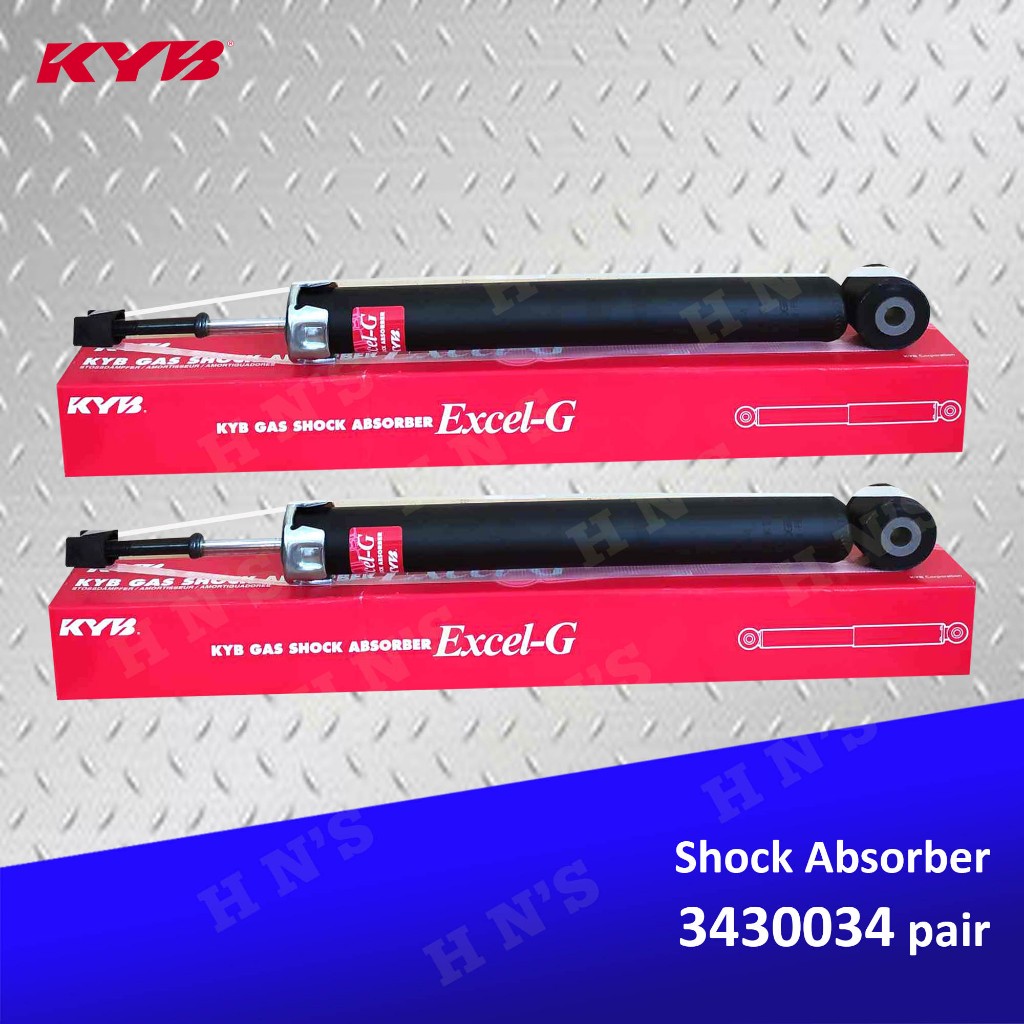 KYB Shock Absorber for Toyota Wigo ( 2012 - 2018 ) Set of 2 REAR Gas ...