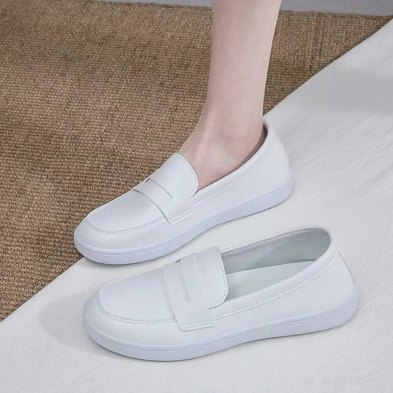 flat shoes nurse shoes women nursing shoes comfortable soft bottom - Main Image