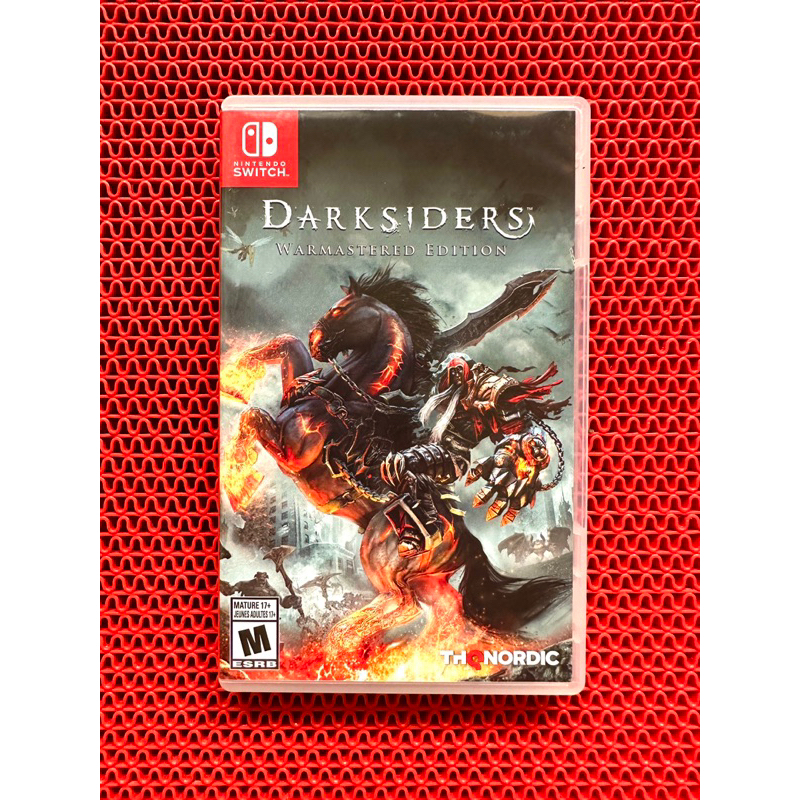 Darksiders Warmastered Edition Nintendo Switch | Shopee Philippines
