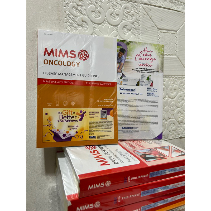 MIMS ONCOLOGY DISEASE MANAGEMENT GUIDELINES MIMS SPECIALTY EDITION