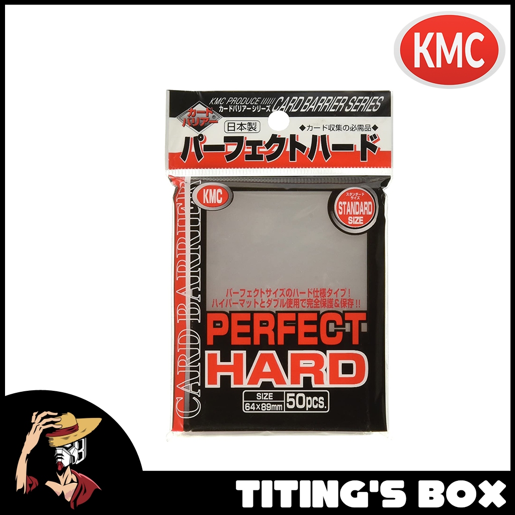 perfect hard card sleeves KMC Sized Full Sized Black (80) : Toys & Games Card sleeves protect cards from dirt Inner Sleeves 1000 KMC Perfect