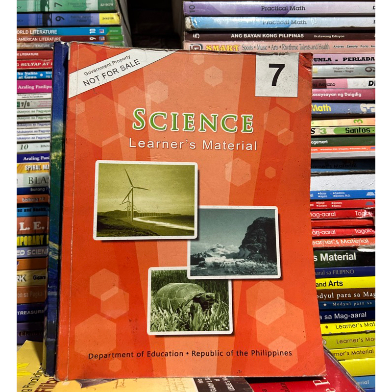 SCIENCE LEARNERS MATERIAL GRADE 7 Shopee Philippines