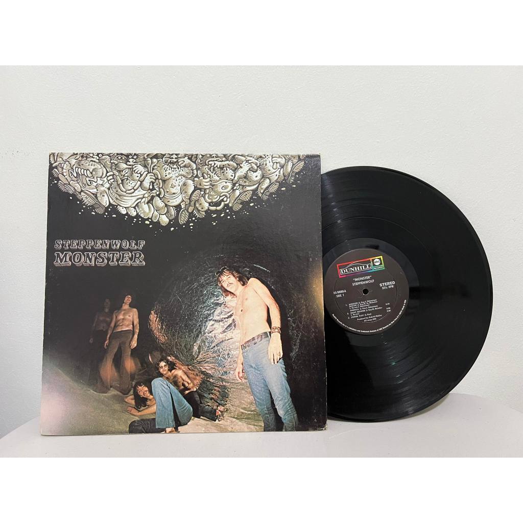 Steppenwolf Monster Blues Rock Psychedelic Rock Hard Rock Vinyl Record Plaka A6 Shopee