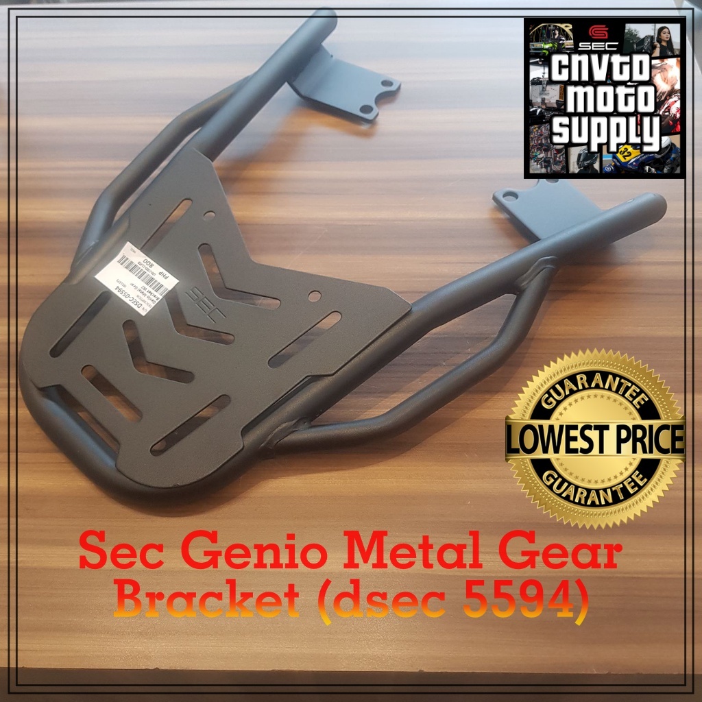 Original sec brand Genio metal gear bracket (dsec 5594) | Shopee ...