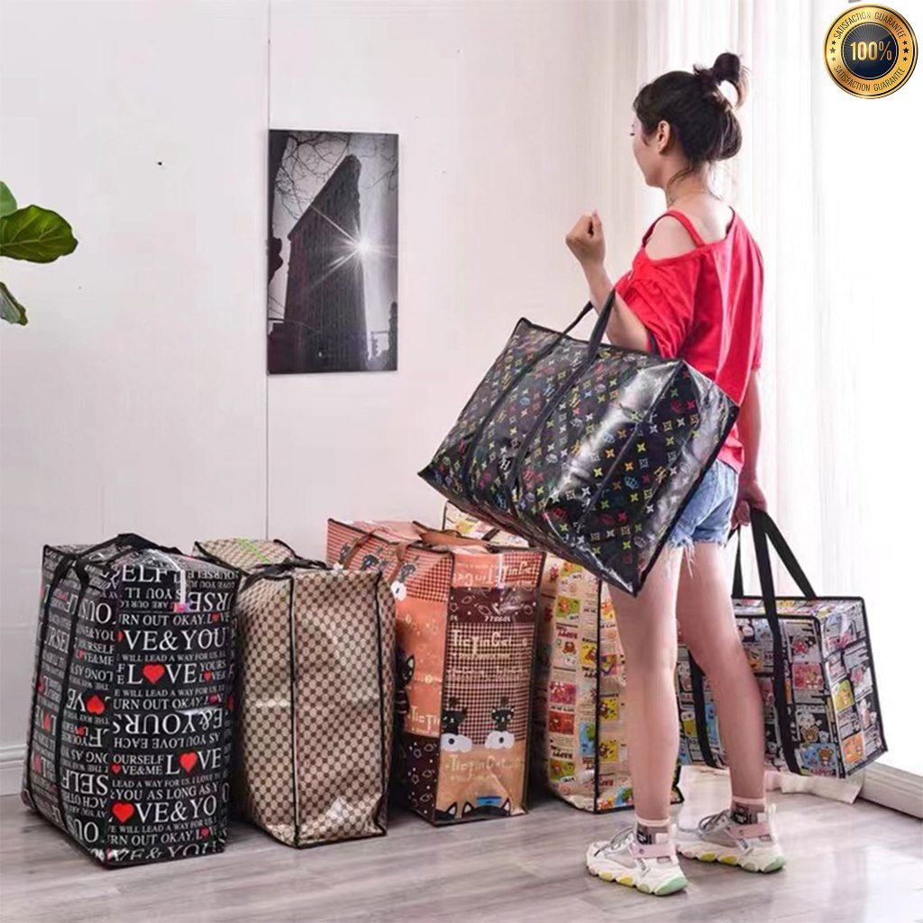 Sako bag Shopping bag Travel Bag with double zipper sack bag