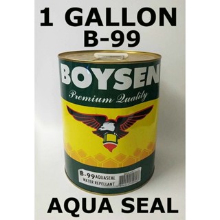 BOYSEN AQUA SEAL WATER REPELLANT B-99 ( 1 GALLON ...