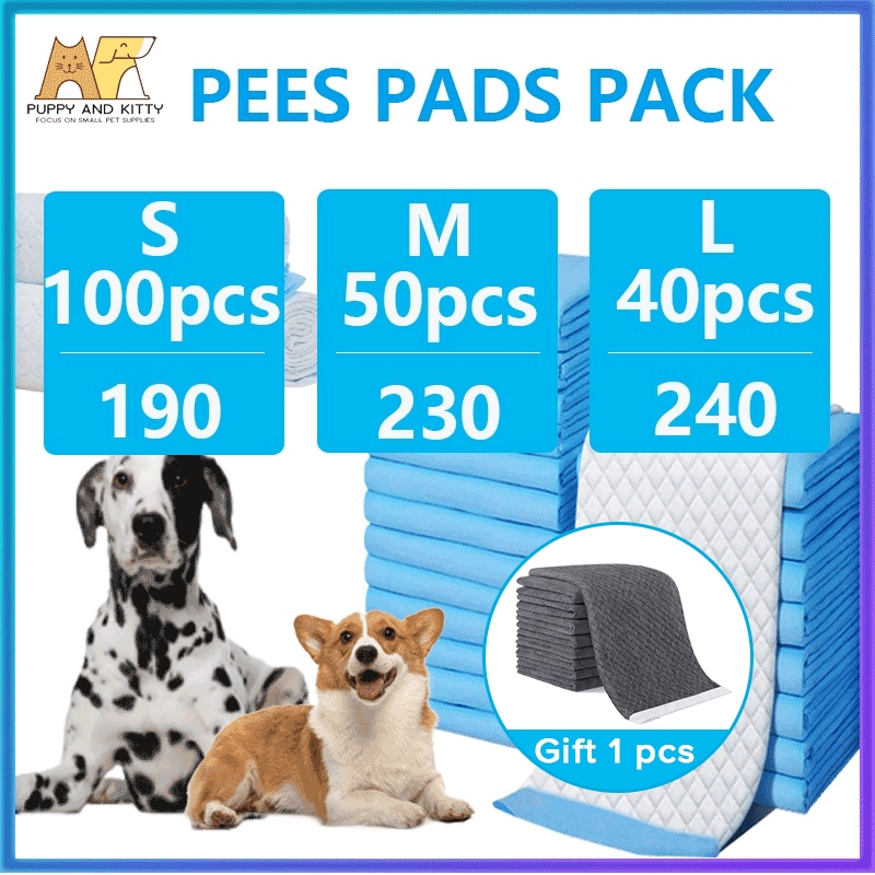 Dog Pee Pads Training Pads Per Pack Pet Wee Pads Pack (100pcs/50pcs