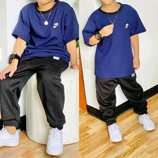 Roblox Terno for baby boy and kids , T-Shirt with jogger pants from 1-12  yrs old