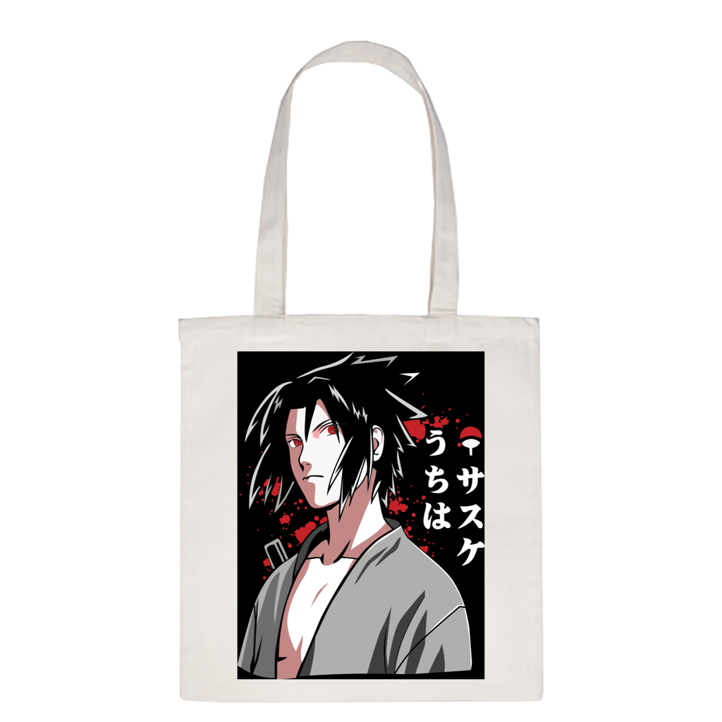 NARUTO Anime Inspired Canvas Tote Bag Shopee Philippines