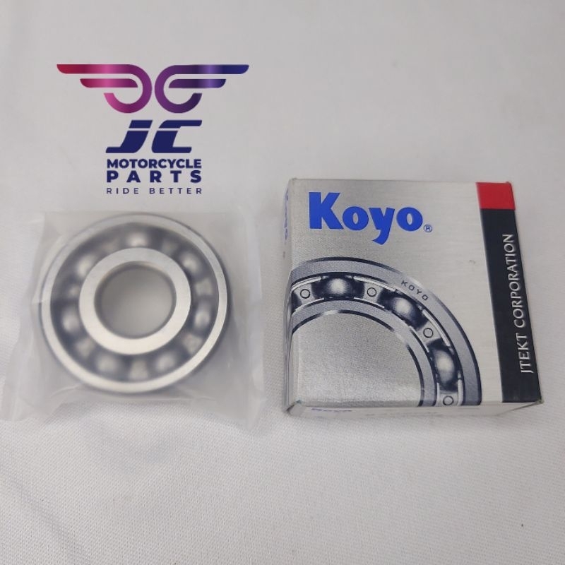 thumbnail interactive-video image 1 of KOYO 6302 Motorcycle Bearing – New, Japan-Made Replacement For Scooters & Dirt Bikes 1 of 3
