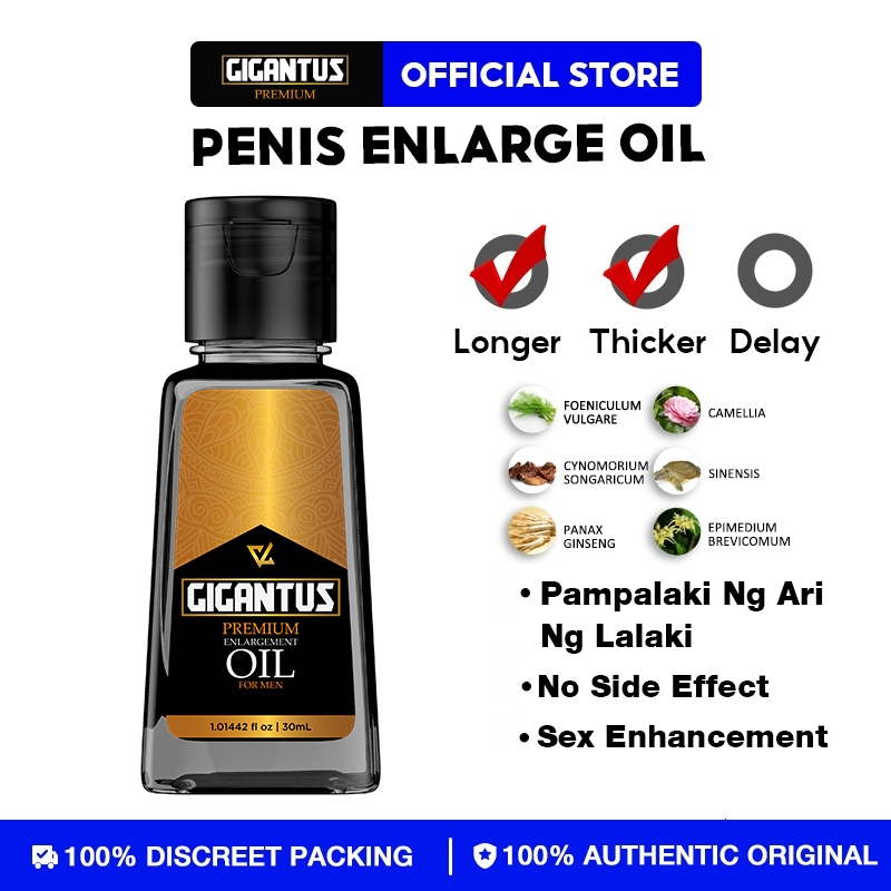 VLP Gigantus Premium Enlargement Oil for Men Man Erection Enlarge S