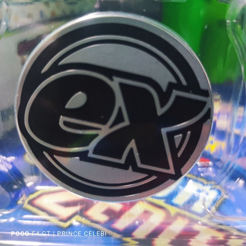Pokemon TGG - ex Jumbo coin | Shopee Philippines