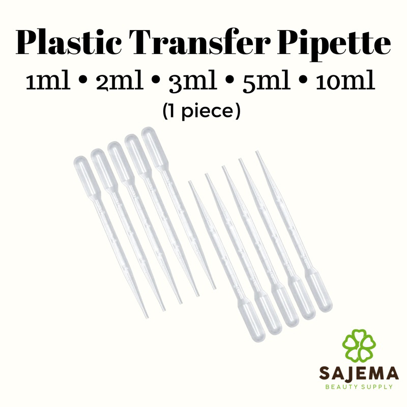 Plastic Dropper Transfer Pipette Shopee Philippines