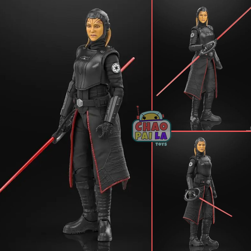 (Preorder) Star Wars - Inquisitor - Fourth Sister - The Black Series ...