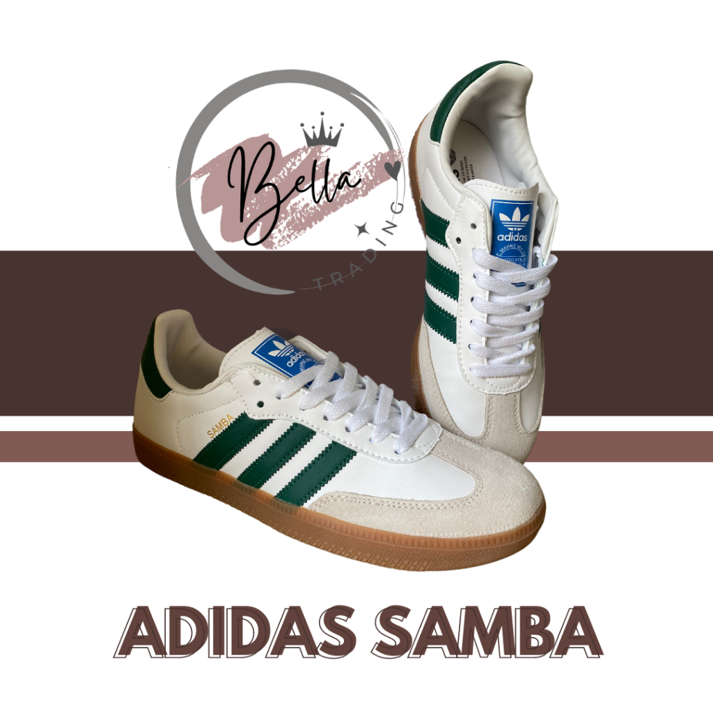 SAMBA SHOES - UA QUALITY | Shopee Philippines