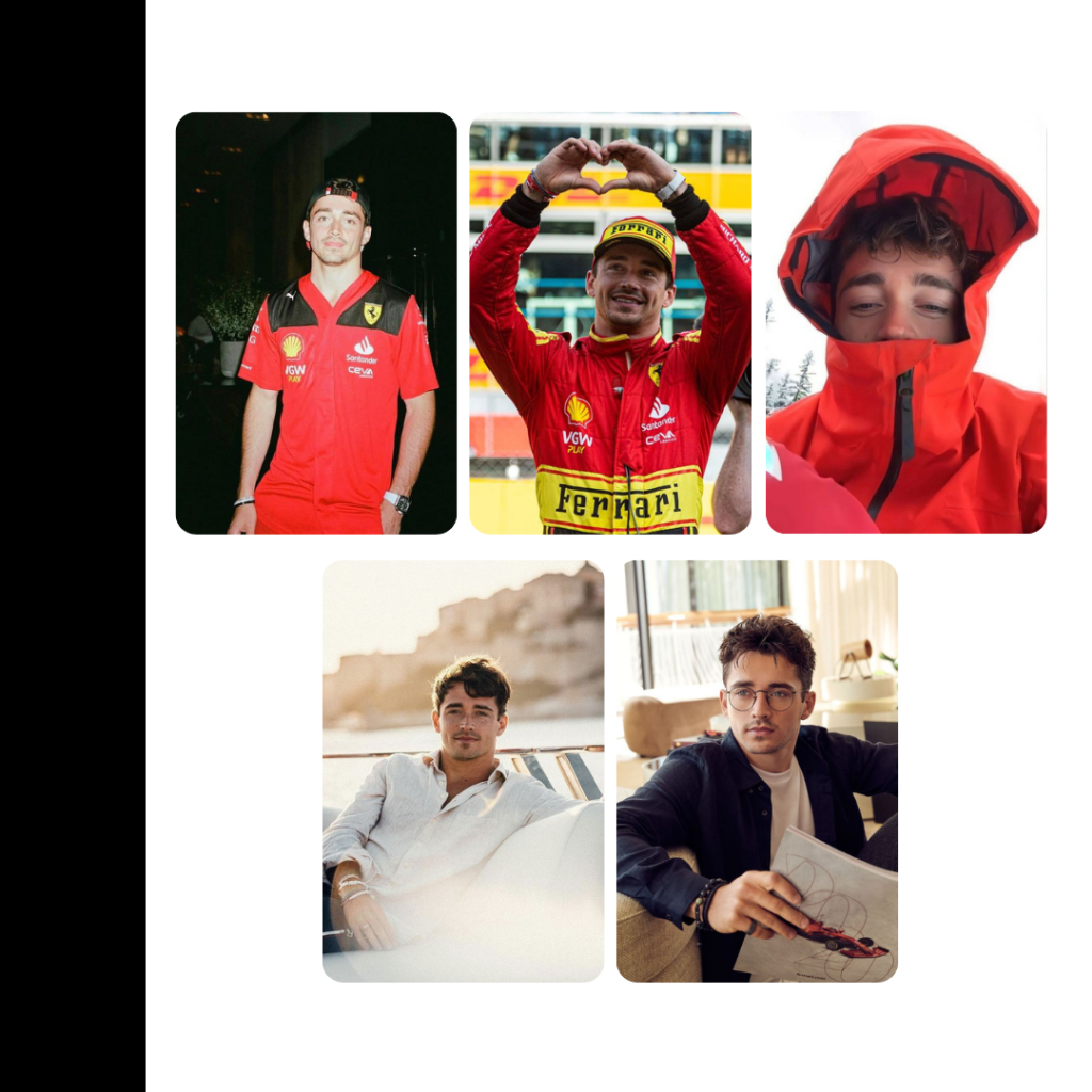 F1 Charles Leclerc & Carlos Sainz Fanmade Photocard Set | Shopee ...