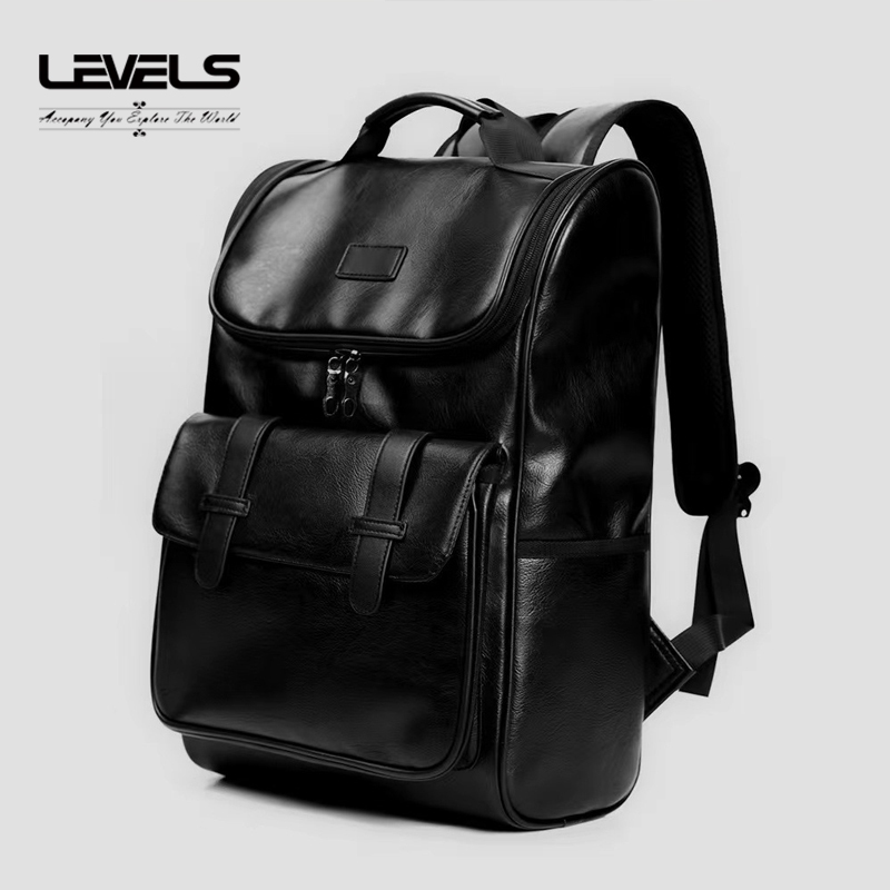 LEVELS B1007 Korean Style Casual School Bag Fashion Waterproof Laptop ...