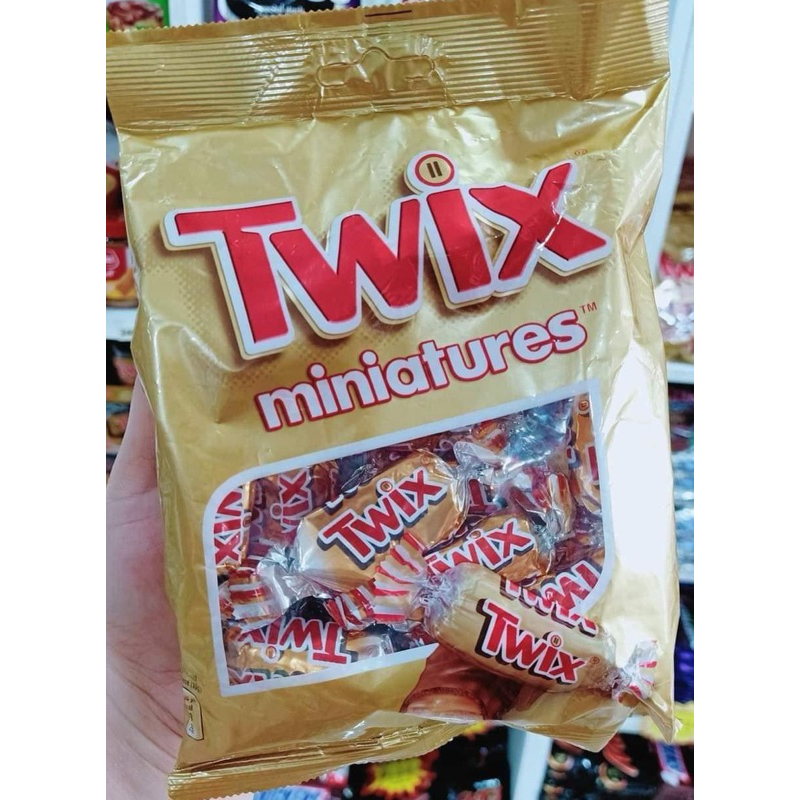 Twix Miniatures 150g x 6 packs (June 2025 Expiry | Shopee Philippines